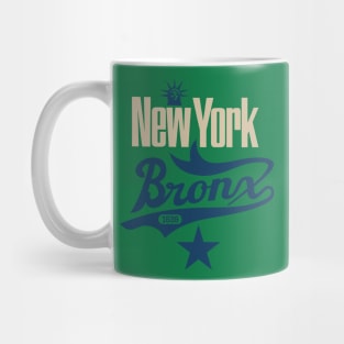 New York Bronx - New York Bronx Schriftzug - Bronx Logo Mug